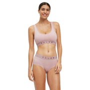 Falke Daily Comfort 2-Pack Bra - Black/Light Pink