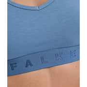 Falke Daily Comfort 2-pack bustier bralette - blauw/beige