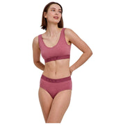 Falke Daily Comfort 2-pack bustier bralette - rood
