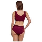 Falke Daily Comfort 2-pack bustier bralette - rood