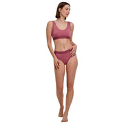 Falke Daily Comfort 2-pack bustier bralette - rood