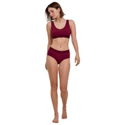 Falke Daily Comfort 2-pack bustier bralette - rood