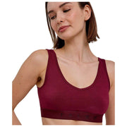 Falke Daily Comfort 2-pack bustier bralette - rood