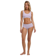 Falke Daily Comfort 2-pack bustier bralette - roze/paars