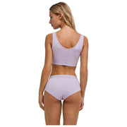Falke Daily Comfort 2-pack bustier bralette - roze/paars