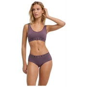 Falke Daily Comfort 2-pack bustier bralette - roze/paars