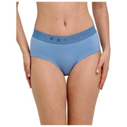 Falke Daily Comfort 2-pack hipsterslip - blauw/beige
