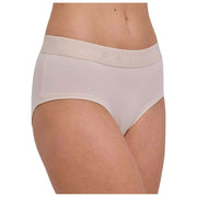 Falke Daily Comfort 2-pack hipsterslip - blauw/beige