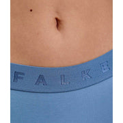Falke Daily Comfort 2-pack hipsterslip - blauw/beige