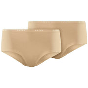 Falke Daily Comfort 2-Pack Hipster Brief - Camel Nude