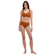 Falke Daily Comfort 2-Pack hipster slip - roze/oranje