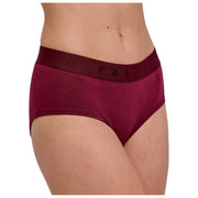 Falke Daily Comfort 2-pack hipsterslip - rood