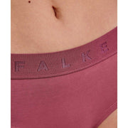 Falke Daily Comfort 2-pack hipsterslip - rood