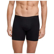Falke Daily Comfort 2-pack boxershort met lange pijpen - Zwart