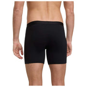 Falke Daily Comfort 2-pack boxershort met lange pijpen - Zwart