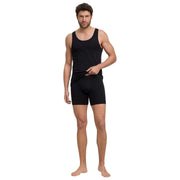 Falke Daily Comfort 2-pack boxershort met lange pijpen - Zwart