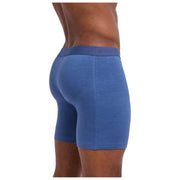 Falke Daily Comfort 2-pack boxershort met lange pijpen - blauw/oranje