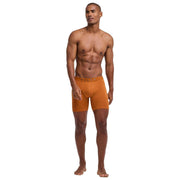 Falke Daily Comfort 2-pack boxershort met lange pijpen - blauw/oranje