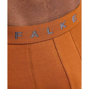 Falke Daily Comfort 2-pack boxershort met lange pijpen - blauw/oranje