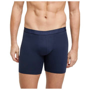 Falke Daily Comfort 2-pack boxershort met lange pijpen - Midnight Navy