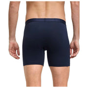 Falke Daily Comfort 2-pack boxershort met lange pijpen - Midnight Navy