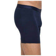 Falke Daily Comfort 2-pack boxershort met lange pijpen - Midnight Navy