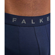 Falke Daily Comfort 2-pack boxershort met lange pijpen - marineblauw/blauw