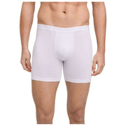 Falke Daily Comfort 2-pack boxershort met lange pijpen - wit