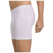 Falke Daily Comfort 2-pack boxershort met lange pijpen - wit