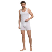 Falke Daily Comfort 2-pack boxershort met lange pijpen - wit