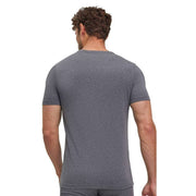 Falke Daily Comfort 2 Pack T-Shirt - Dark Grey Heather