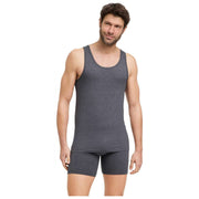 Falke Daily Comfort 2-pack tanktop - Heather Grey