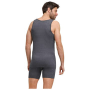 Falke Daily Comfort 2-pack tanktop - Heather Grey