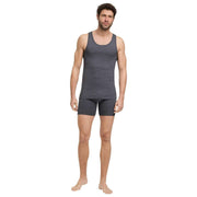 Falke Daily Comfort 2-pack tanktop - Heather Grey