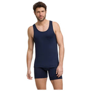 Falke Daily Comfort 2-pack tanktop - Middernacht Marine