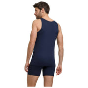 Falke Daily Comfort 2-pack tanktop - Middernacht Marine