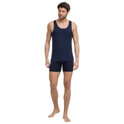 Falke Daily Comfort 2-pack tanktop - Middernacht Marine