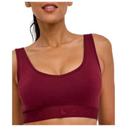 Falke Daily Comfort Print 2-pack bustier bralette - Rood