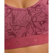 Falke Daily Comfort Print 2-pack bustier bralette - Rood