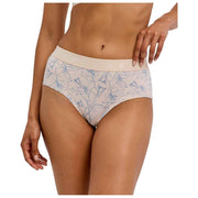 Falke Daily Comfort Print 2-Pack Hipster Slip - Beige/Blauw