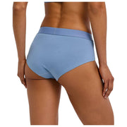 Falke Daily Comfort Print 2-Pack Hipster Slip - Beige/Blauw