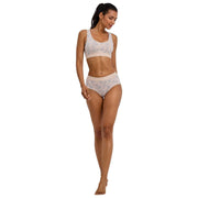 Falke Daily Comfort Print 2-Pack Hipster Slip - Beige/Blauw
