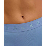 Falke Daily Comfort Print 2-Pack Hipster Slip - Beige/Blauw