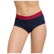 Falke Daily Comfort Print 2-Pack hipster slip - zwart/rood