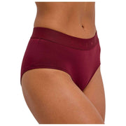 Falke Daily Comfort Print 2-pack hipsterslip - rood