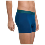 Falke Daily Comfort bedrukte boxershort van 2 stuks - blauw