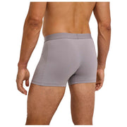 Falke Daily Comfort bedrukte boxershort van 2 stuks - grijs