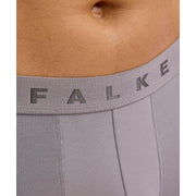 Falke Daily Comfort bedrukte boxershort van 2 stuks - grijs