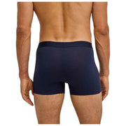 Falke Daily Comfort bedrukte boxershort van 2 stuks - marineblauw