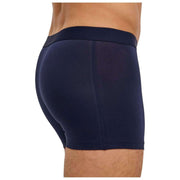 Falke Daily Comfort bedrukte boxershort van 2 stuks - marineblauw